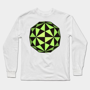 Gmtrx Seni Lawal Disdyakis triacontahedron Long Sleeve T-Shirt